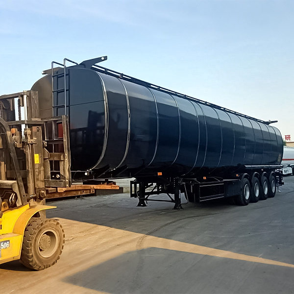 Used 4-Axle Asphalt Tank Trailer