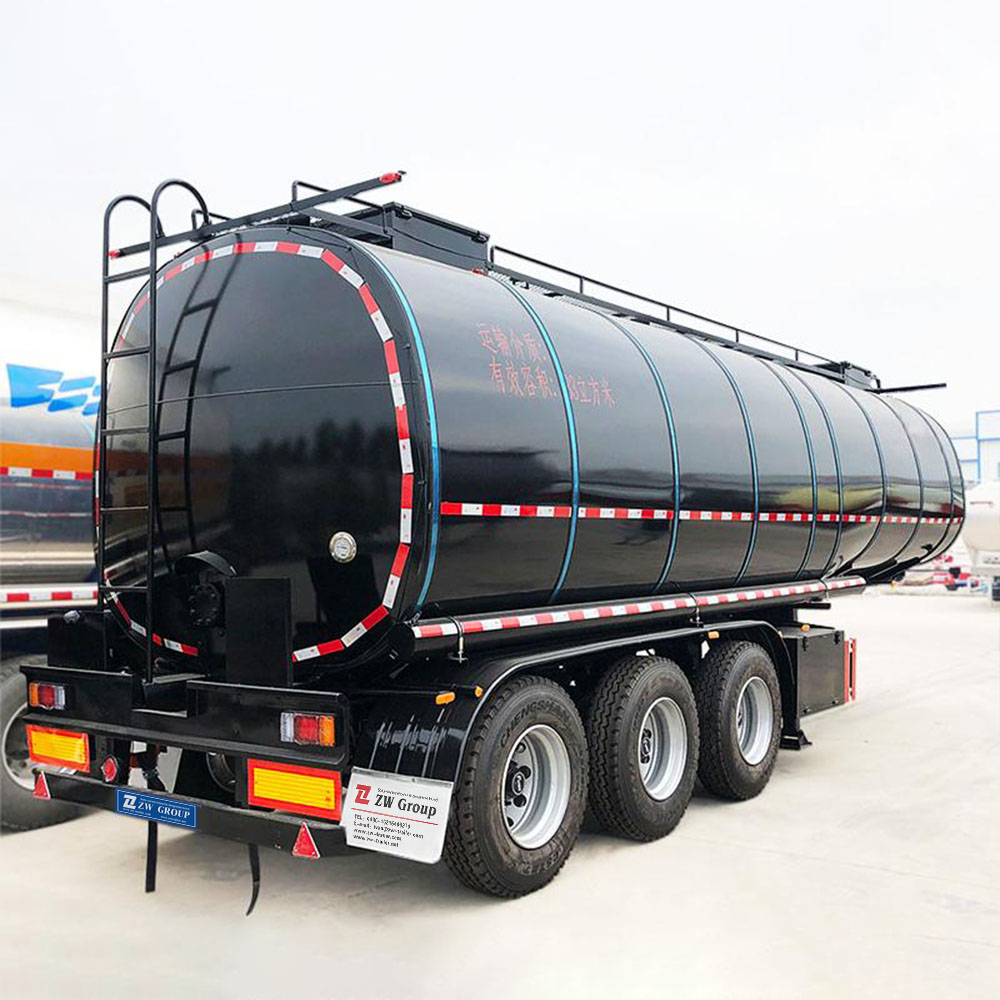 Used Asphalt Tanker Trailer