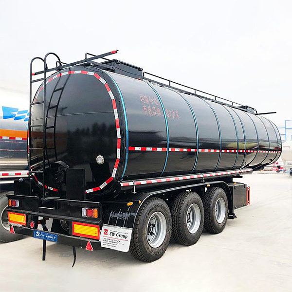 Used Asphalt Tanker Trailer