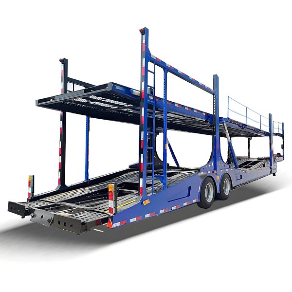 Used 2 Axle Car Carrier Trailer