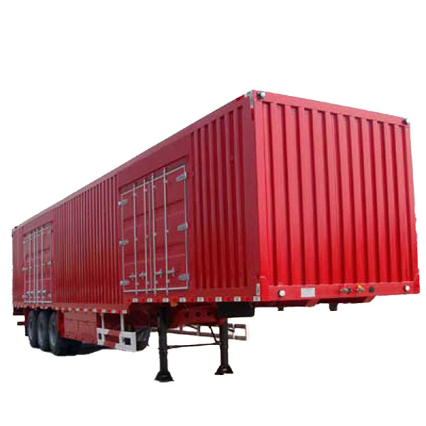 Used CIMC Huajun 14.6-meter series box semi-trailer