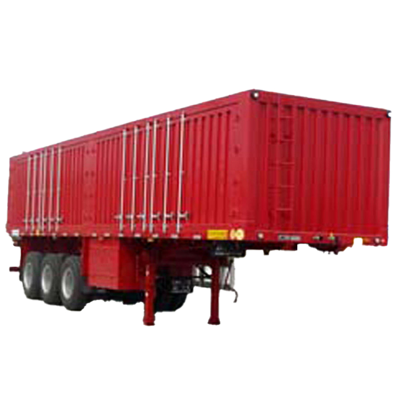 Used CIMC Huajun 11 meter series box semi-trailer