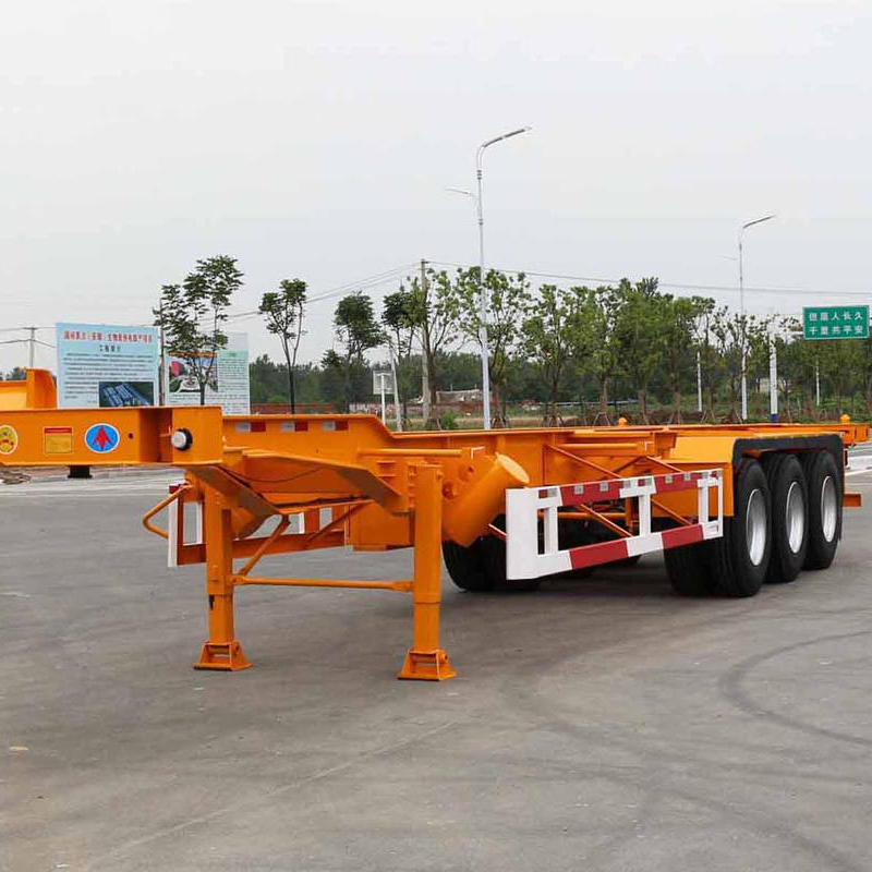 Used AVIC (Kaile brand) 13.75-meter series containerized semi-trailer