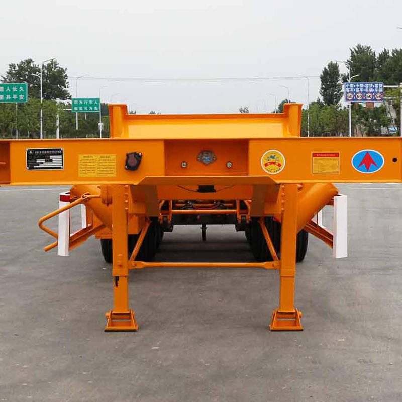 Used AVIC (Kaile brand) 13.75-meter series containerized semi-trailer