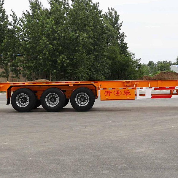 Used AVIC (Kaile brand) 13.75-meter series containerized semi-trailer