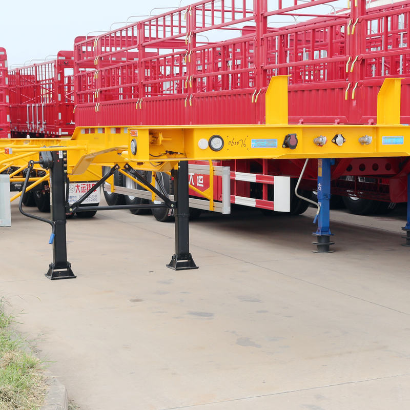 Used Dayun 45 foot containerized semi-trailer