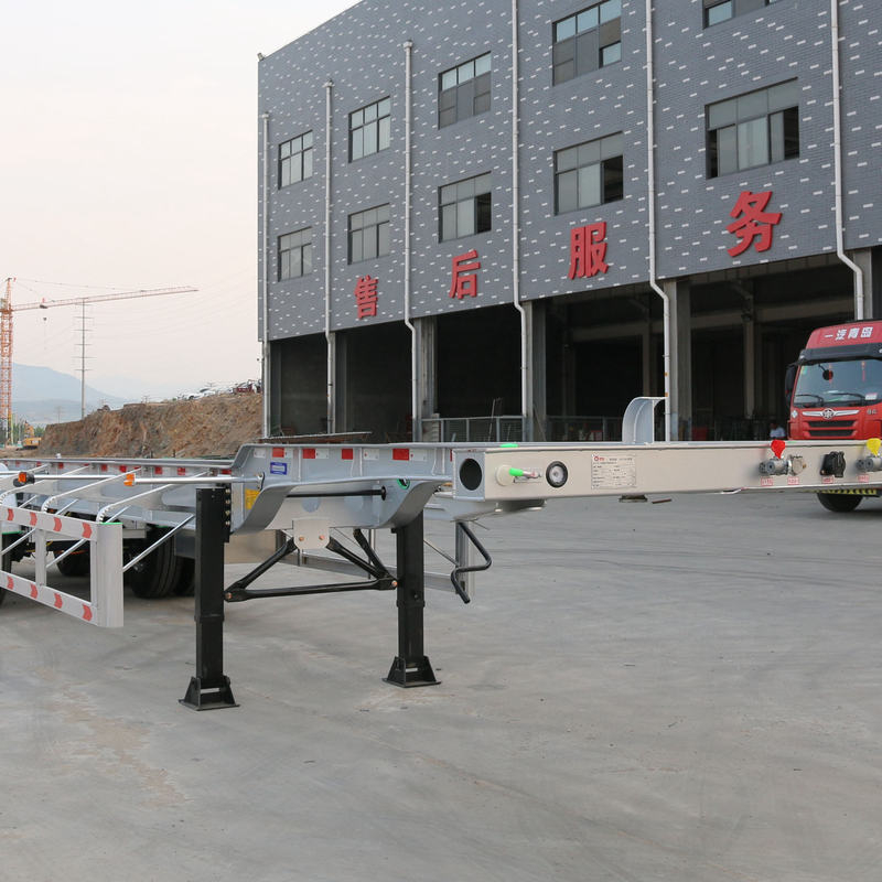 Used gong sound trailer 45 foot series containerized semi-trailer