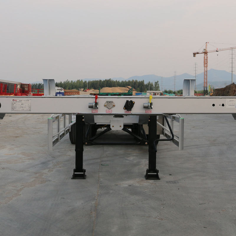 Used gong sound trailer 45 foot series containerized semi-trailer