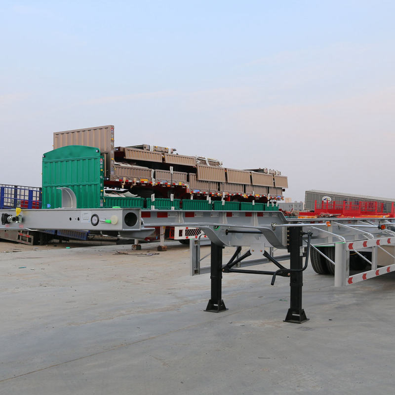 Used gong sound trailer 45 foot series containerized semi-trailer