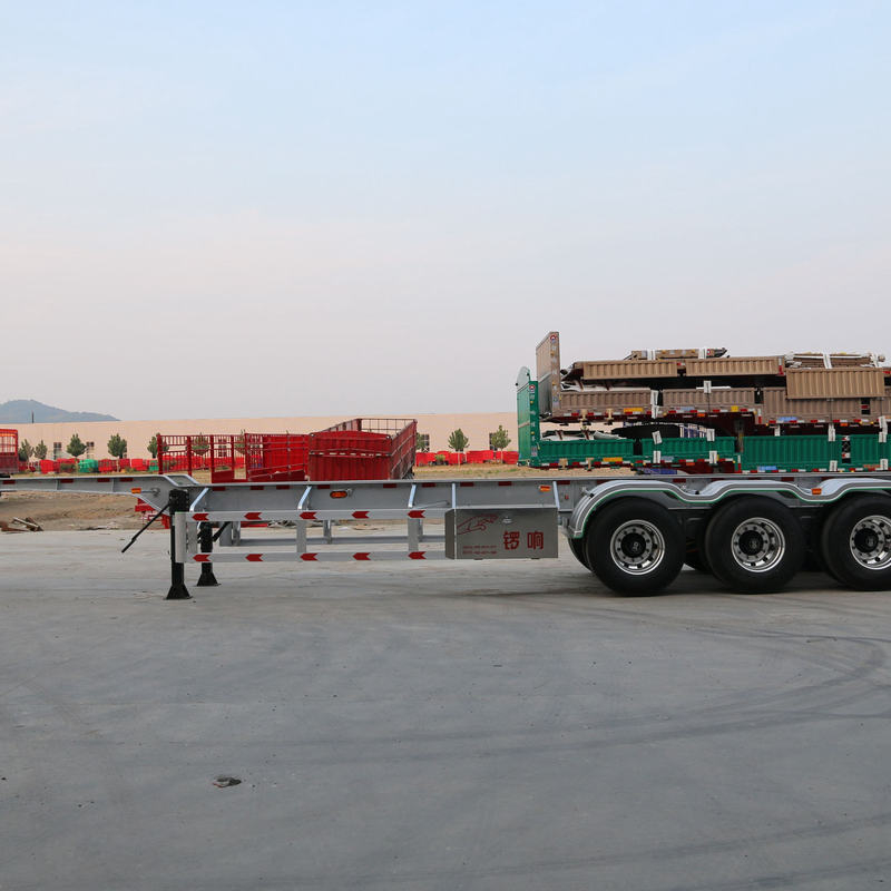 Used gong sound trailer 45 foot series containerized semi-trailer