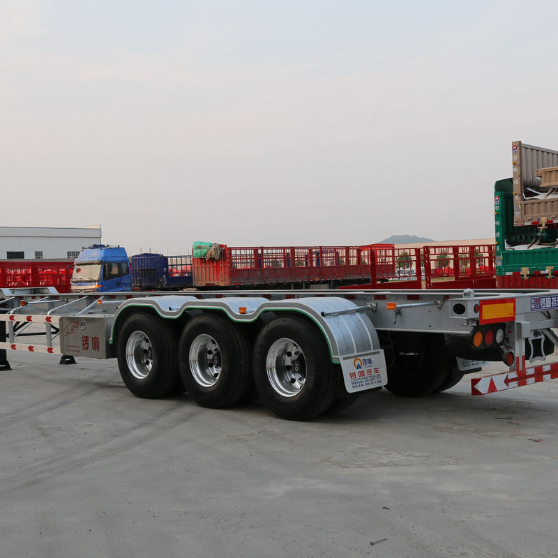 Used gong sound trailer 45 foot series containerized semi-trailer
