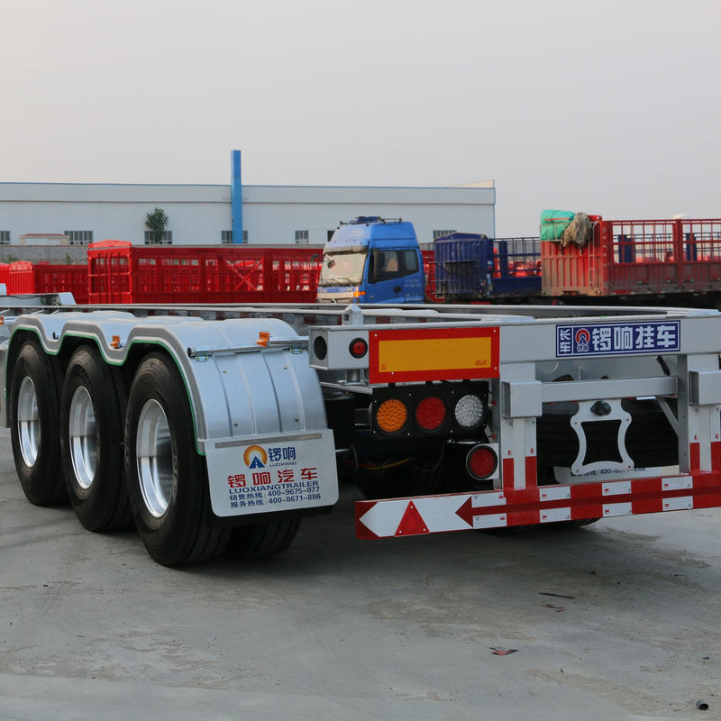 Used gong sound trailer 45 foot series containerized semi-trailer