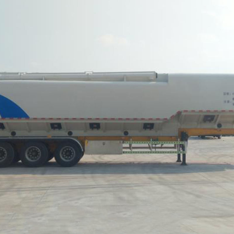 Used Bingling Fang 60 Square Series Powder Material Transport Semi trailer