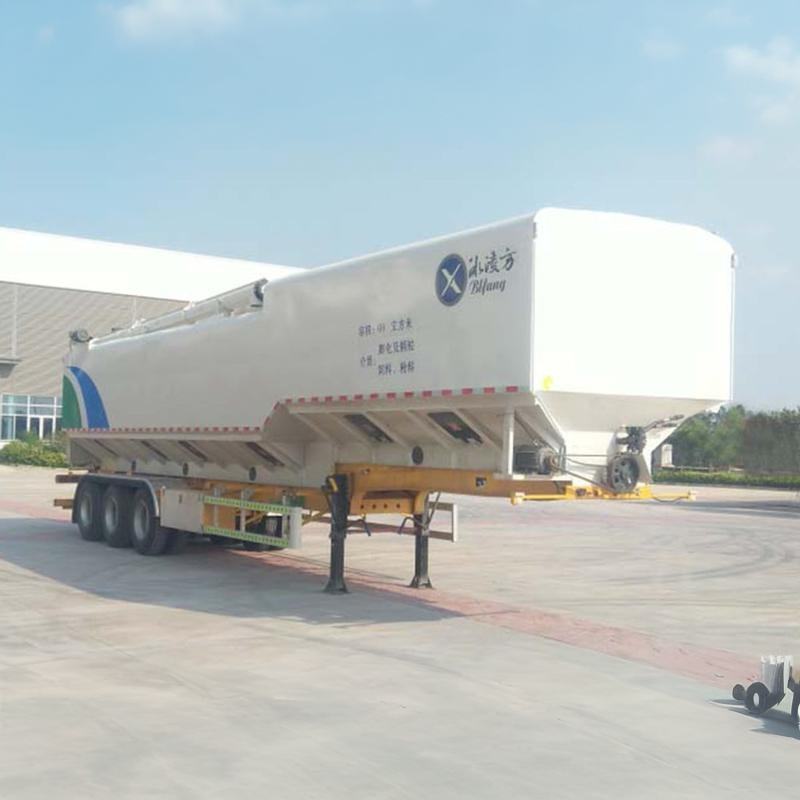 Used Bingling Fang 60 Square Series Powder Material Transport Semi trailer