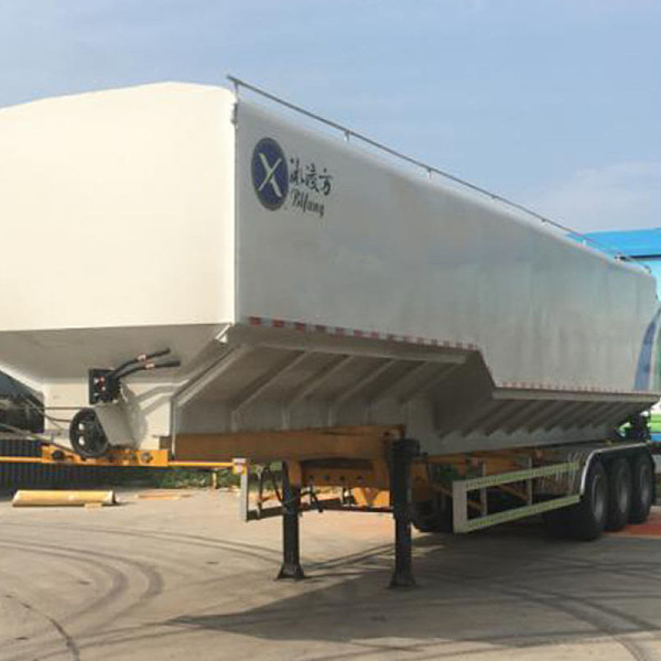 Used Bingling Fang 60 Square Series Powder Material Transport Semi trailer