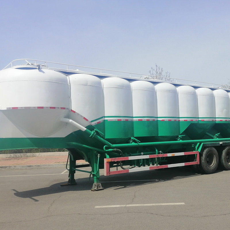 Used Aerospace Linghe Powder Material Transport Semi trailer