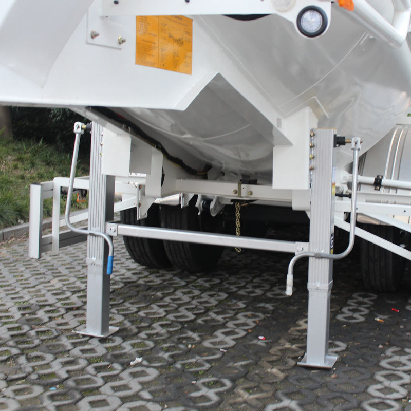 Used CIMC Ruijiang 33 Square Series Powder Material Transport Semi trailer