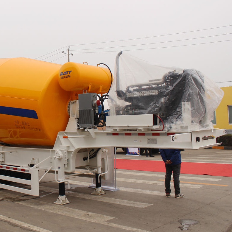 Used CIMC Ruijiang 17.4 Square Series Powder Material Transport Semi trailer