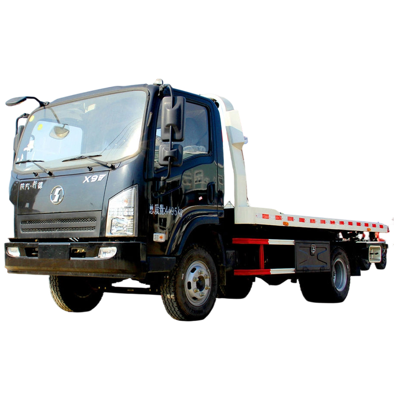 Used Shaanxi Heavy-duty Commercial Vehicle 4X2 Road Rescue and Recovery Vehicle