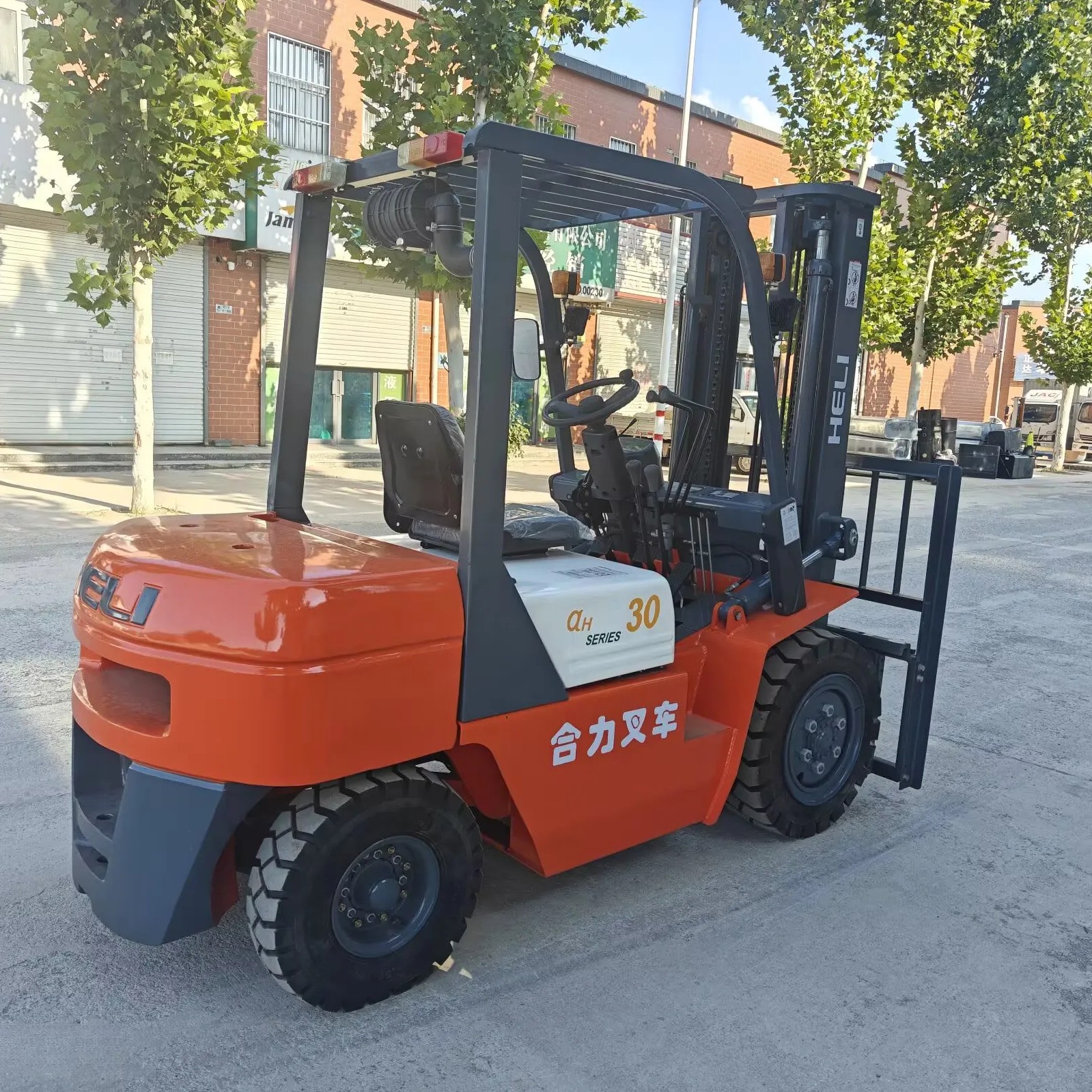Used Best Value Electric Forklift Truck 1 Ton 2 Ton 3 Ton