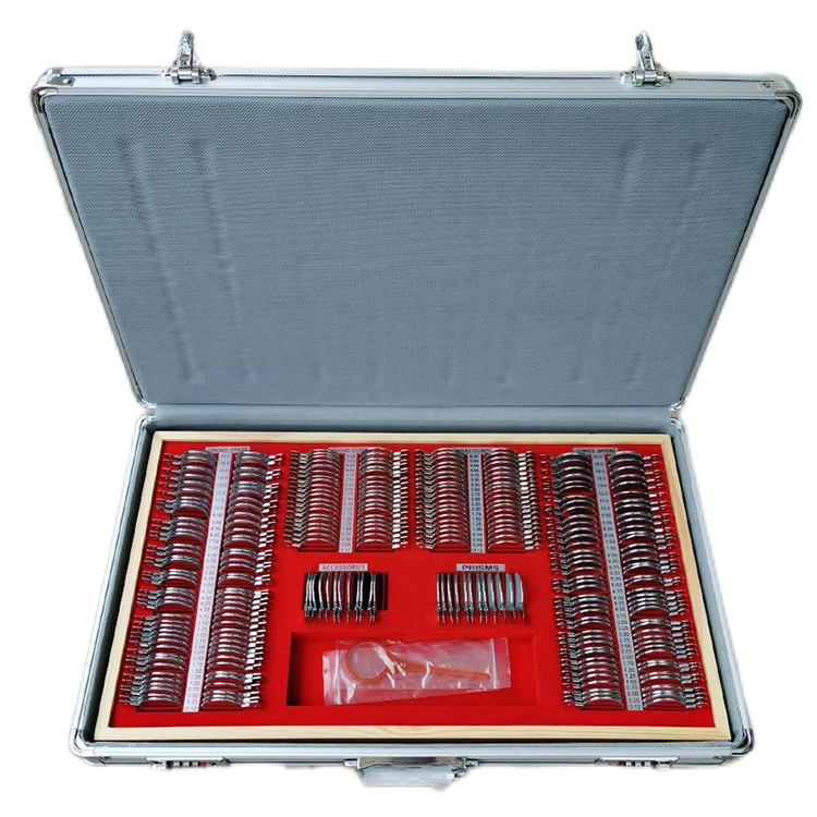 Ophthalmic Trial Lens Set