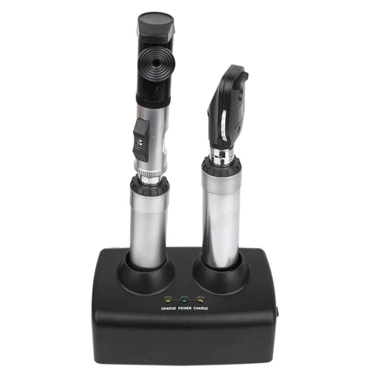 Retinoscope and Ophthalmoscope Set