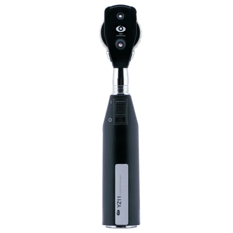 Retinoscope and Ophthalmoscope Set