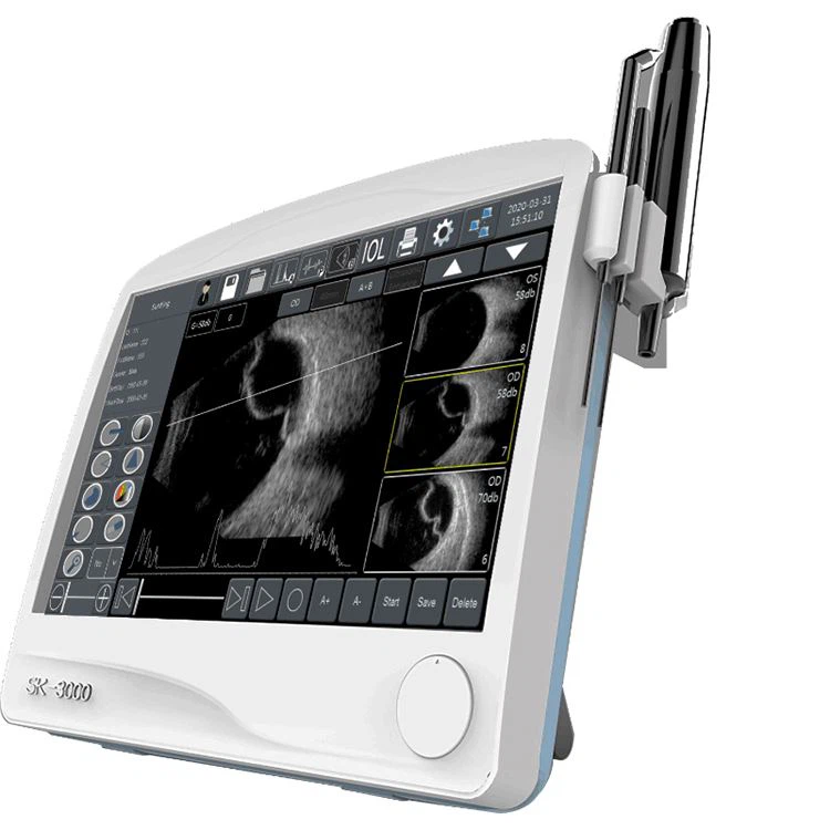 AB Scanner and Pachymeter AB Scanner and Pachymeter