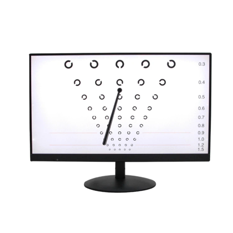 Digital Visual Acuity Chart