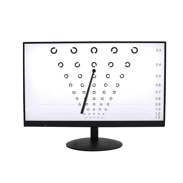 Digital Visual Acuity Chart