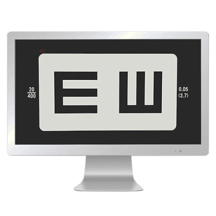 LCD Vision Chart
