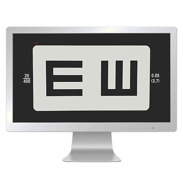 LCD Vision Chart