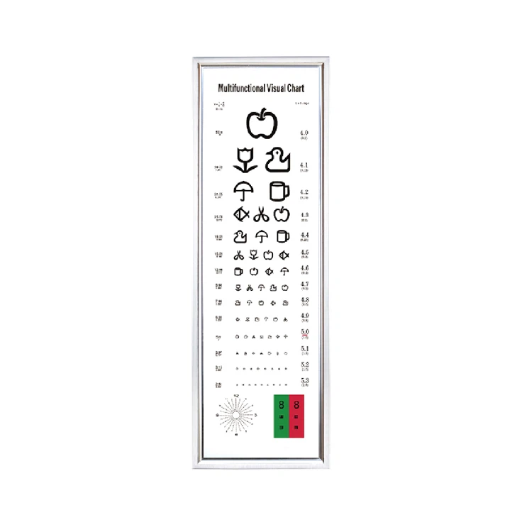 Paediatric Visual Acuity Chart