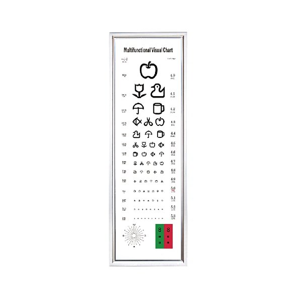 Paediatric Visual Acuity Chart