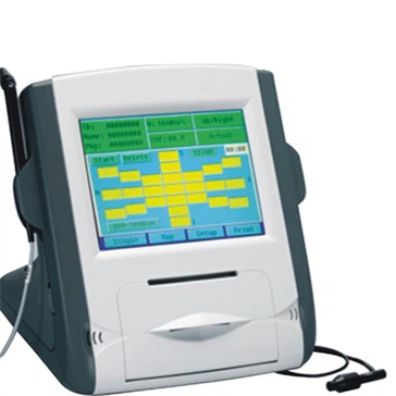 Classification of high frequency ultrasonic diagnostic instrument for ophthalmology