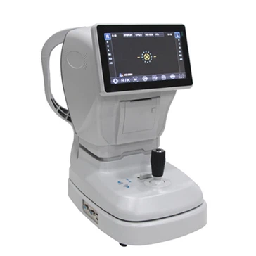 Development history of optometry machines