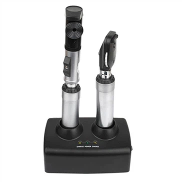 The difference between ophthalmoscope and shadowscope