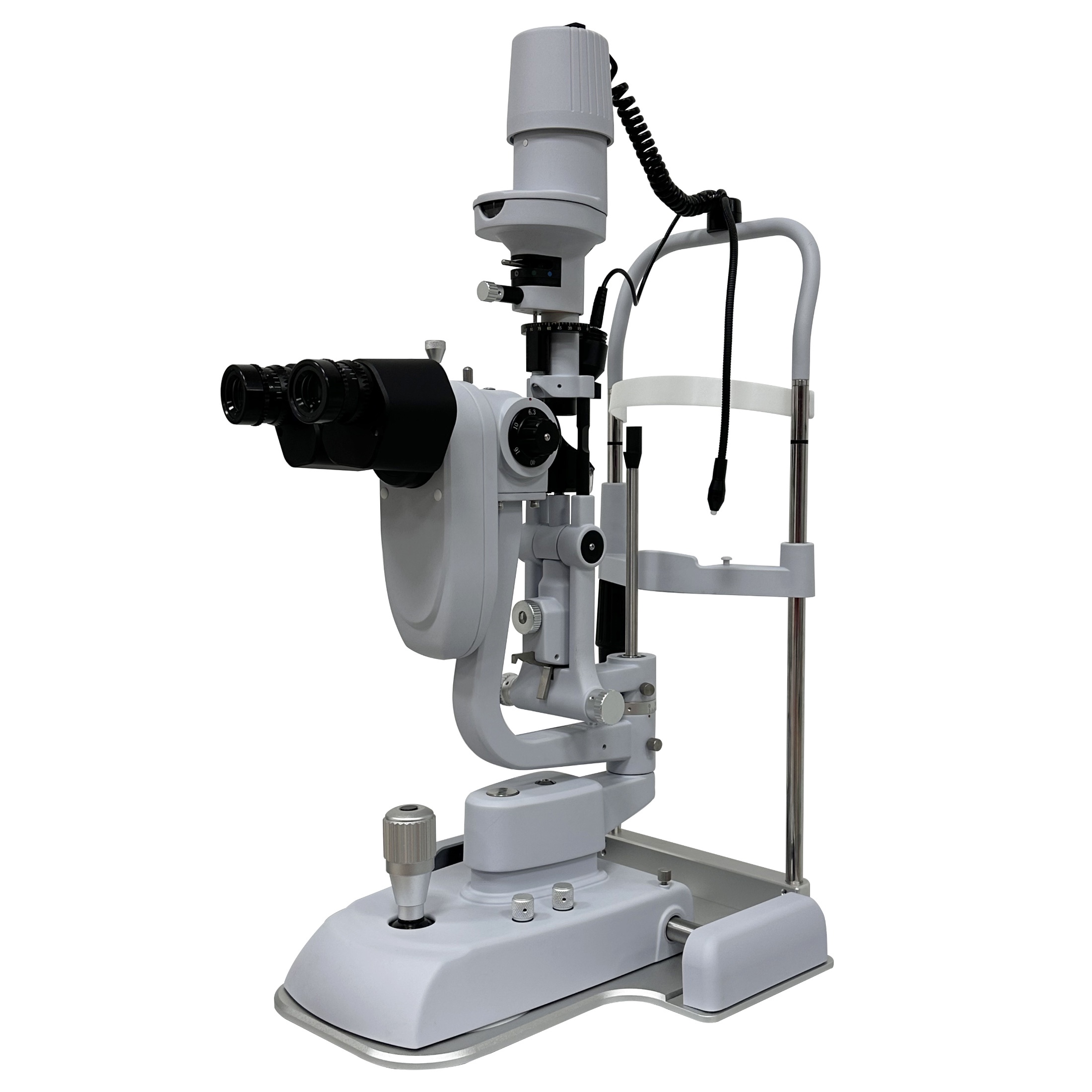 FSL-5C 5 Steps Maginification slit lamp with Built-in CCD Camera