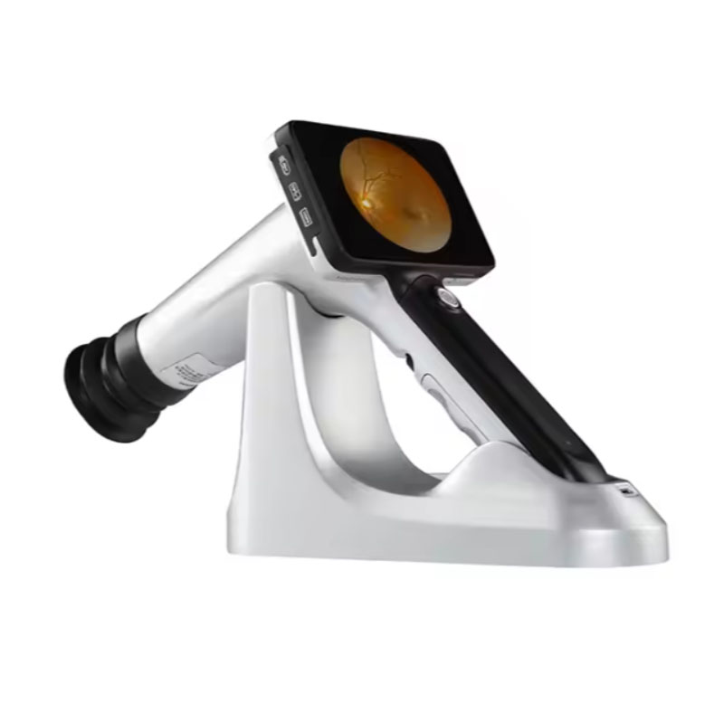 Portable Handheld Eye Fundus Retinal Camera