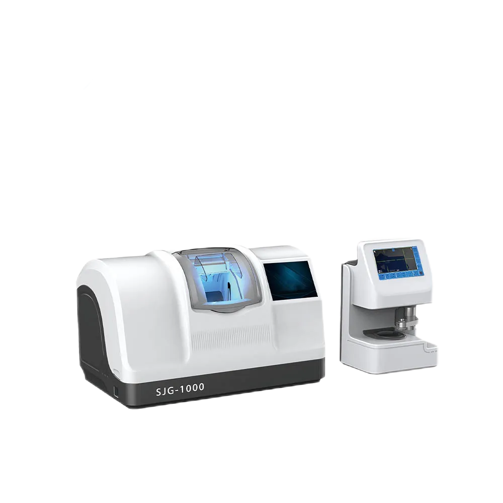 SJG-1000 3D Patternless Lens Edger