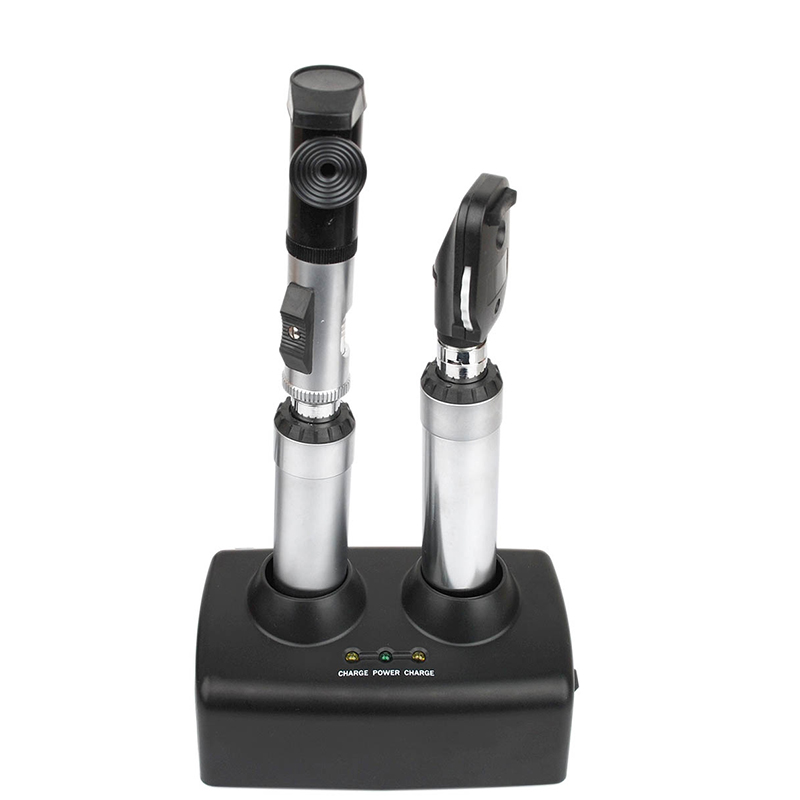 Retinoscope and Ophthalmoscope Set YZ24B+YZ11D