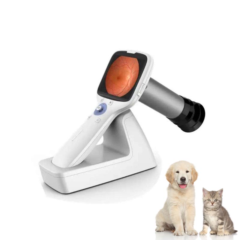Portable Fundus Camera for Veterinary Ophthalmology