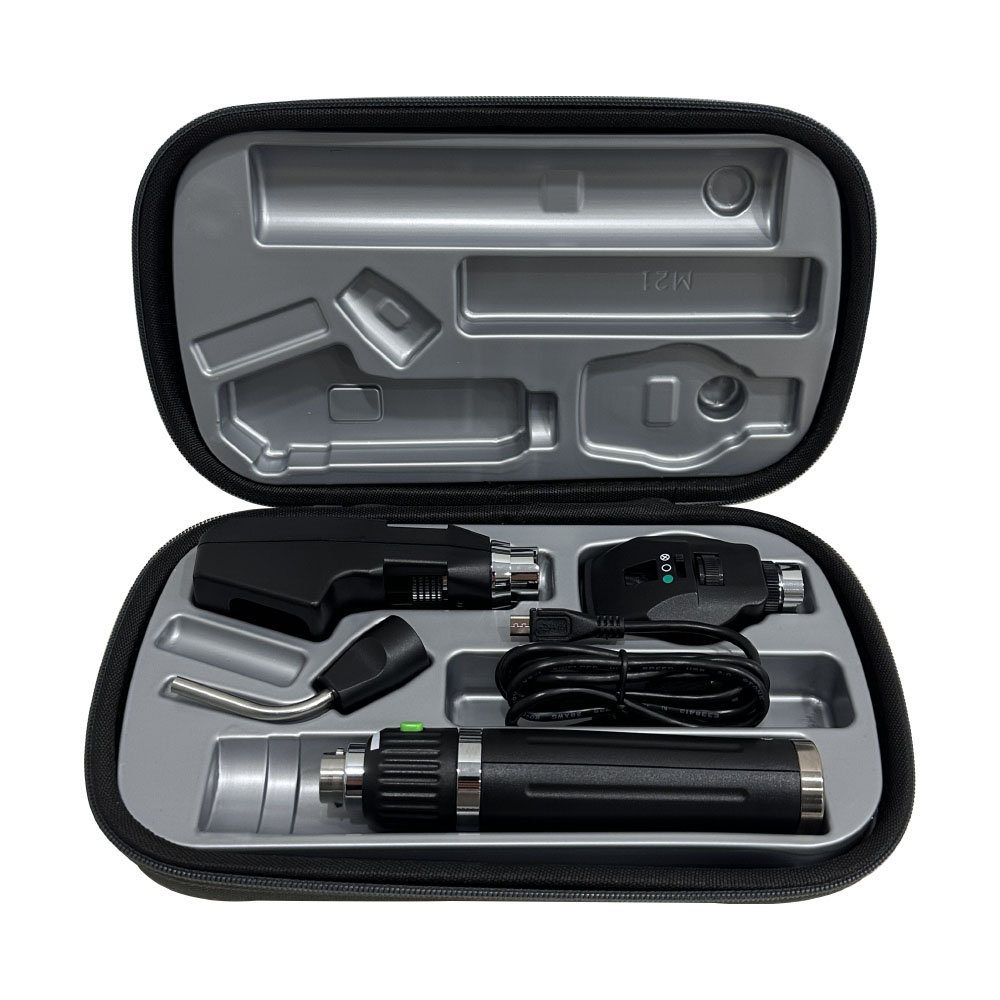 Rechargeable Retinoscope Diagnostic Sets 3 in 1 Ophthalmic Equipment Diagnostic Tools with Halogen Light Source