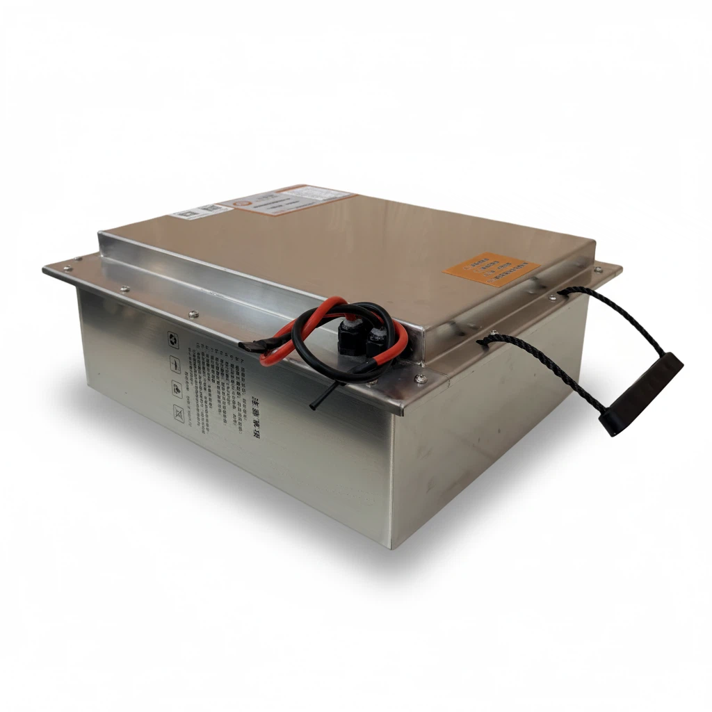 60V 45Ah LiFePO4 lithium battery, suitable for 2/3-wheel electric vehicles