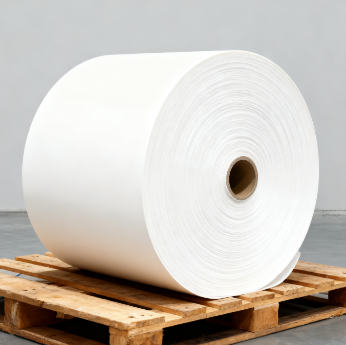 Tissu Facial Non-Tissé en Volume Jumbo