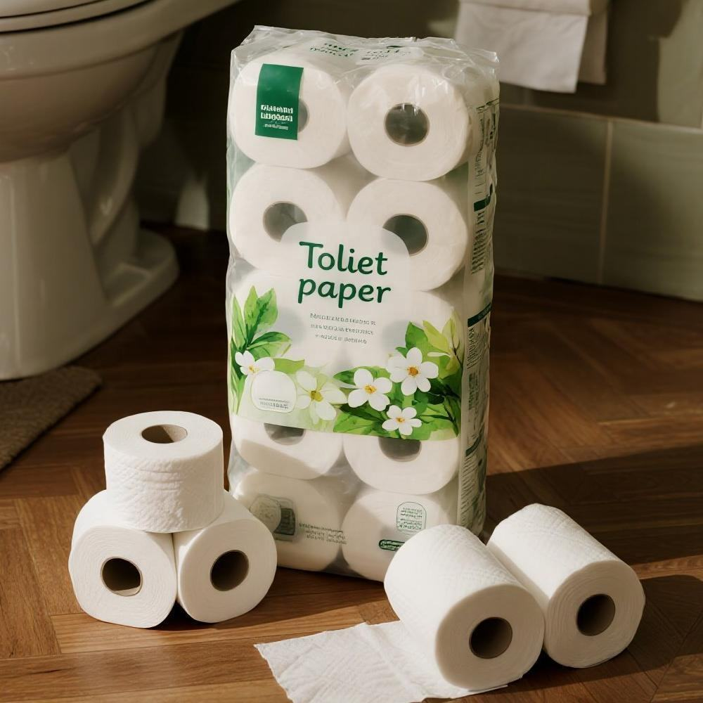 Papier de pâte à bois vierge de haute qualité
