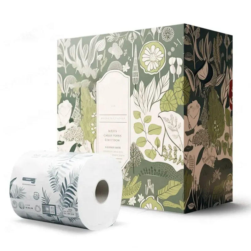  En Stock Papier Toilette De Haute Qualité Et Rouleaux De Papier Toilette En stock
