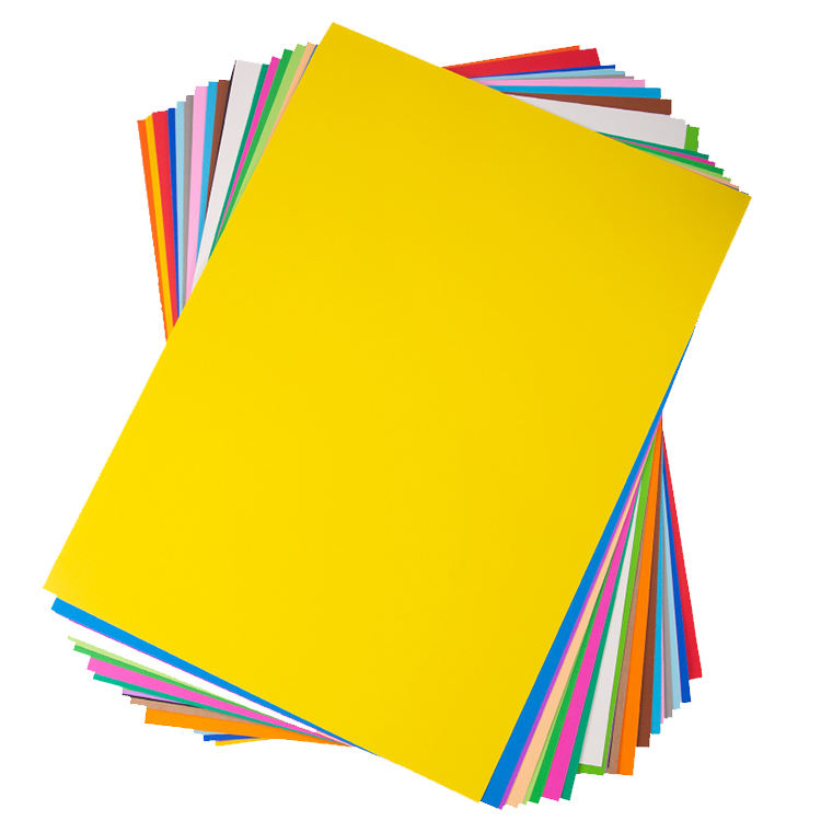 Papier coloré