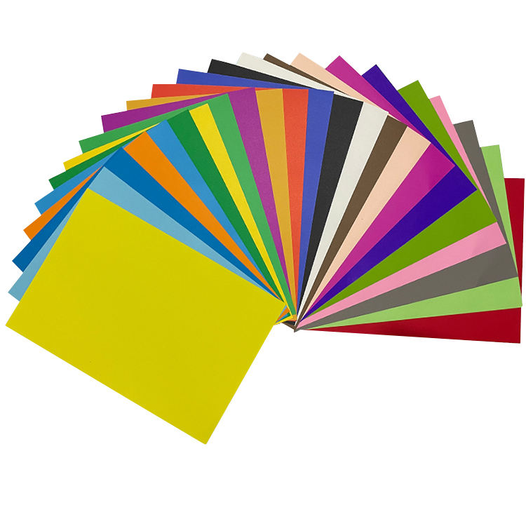 Papier coloré