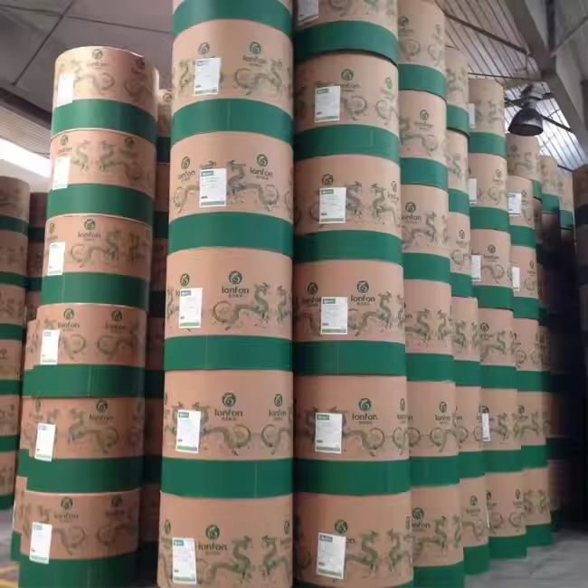 Papier offset en rouleaux géants de haute qualité